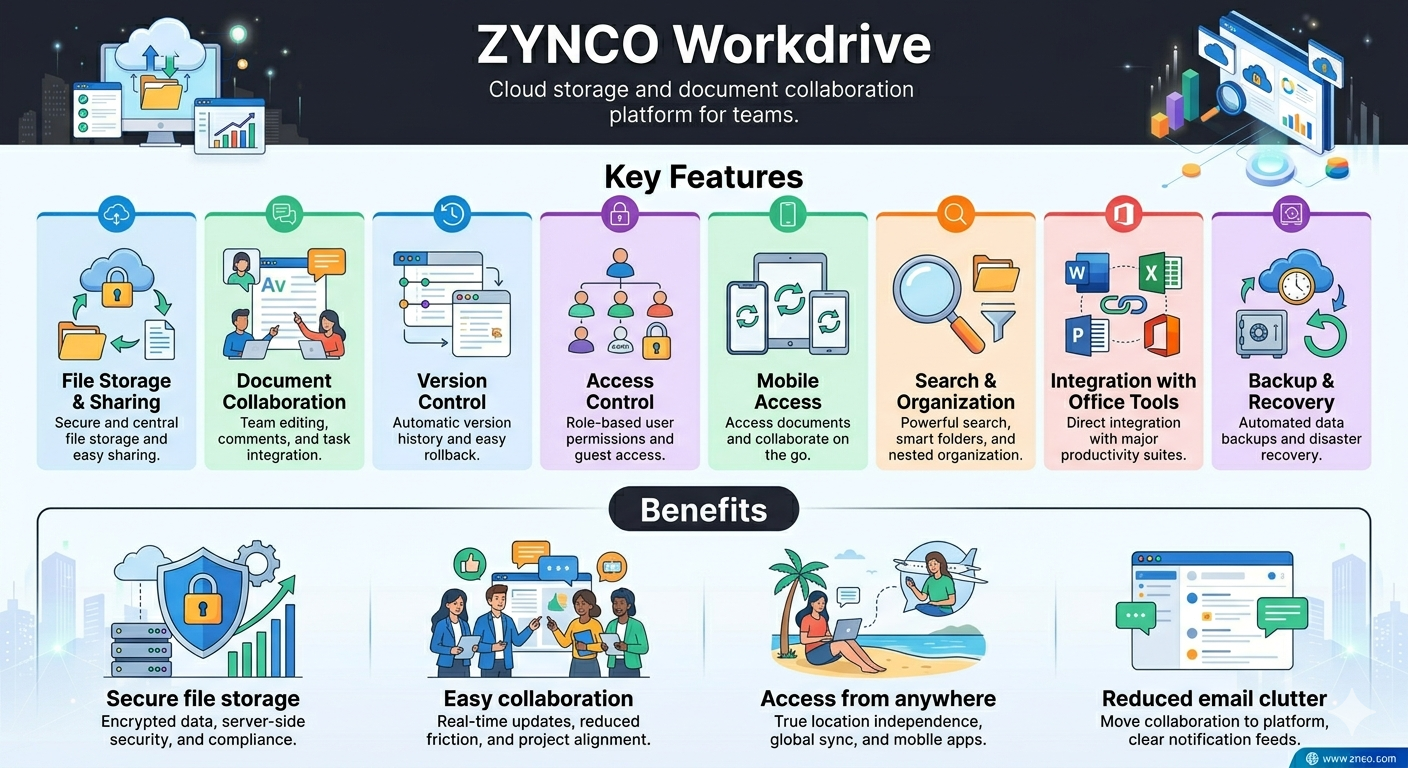 ZYNCO Workdrive